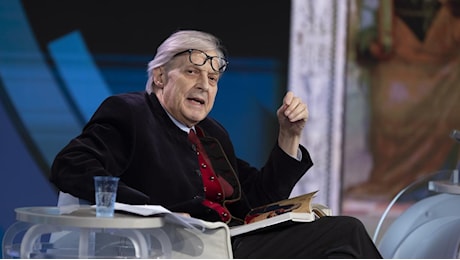 Vittorio Sgarbi ricoverato in terapia intensiva al Gemelli di Roma