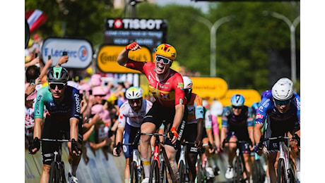 Tour de France: Søren Wærenskjold beffa gli sprinter