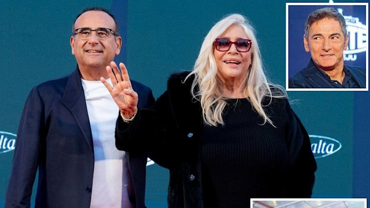 I big della tv «conquistano» Atreju: cori per «zia Mara» Venier, le ironie di Carlo Conti - Corriere Roma