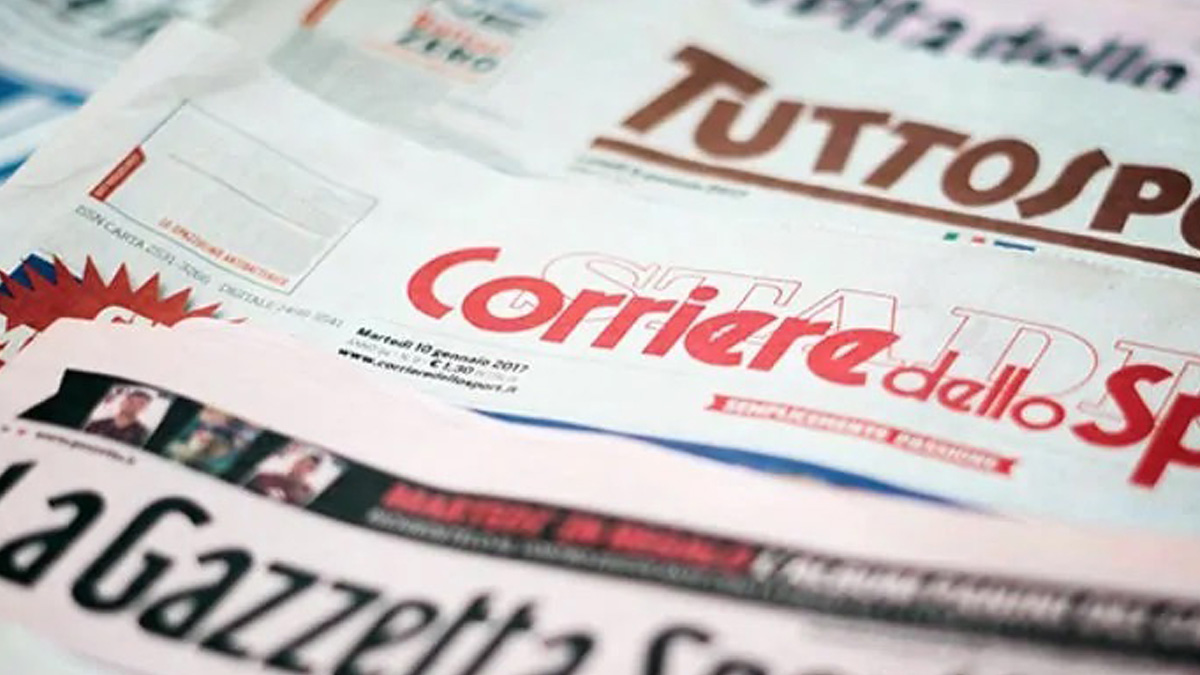 Le prime pagine dei principali quotidiani sportivi – 14 luglio – Cagliari News 24