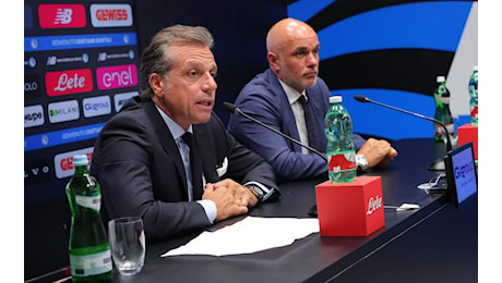 Giuntoli si presenta all'Atalanta: “Ederson al centro del progetto, lavoriamo per il rinnovo. Palestra? Siamo stati corretti”