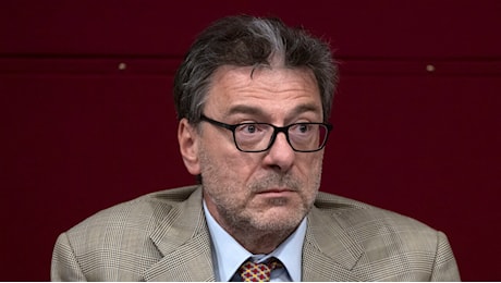 Giorgetti: la decarbonizzazione resta un obiettivo necessario, ma senza imporre un'unica tecnologia