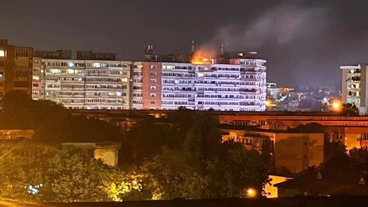 Romania, drone russo colpisce un palazzo: due persone ferite. Bucarest informa la Nato - Tgcom24