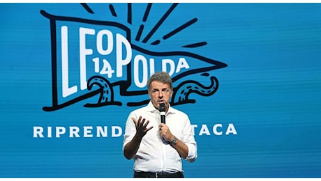 Renzi alla Leopolda risponde a Conte: «Se vuoi garanzie, comprati un tostapane»