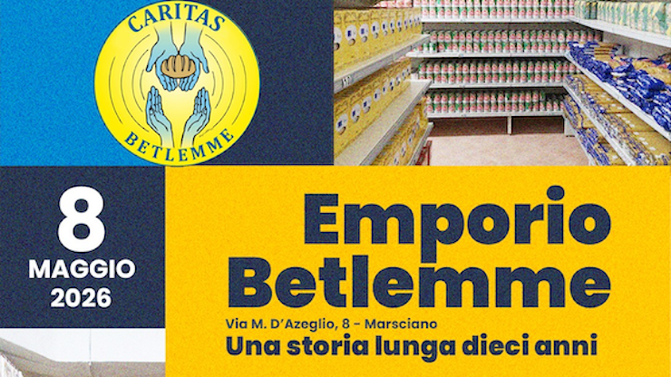 A Marsciano i dieci anni dell’Emporio Betlemme  - Il Giornale dell'Umbria – il giornale on line dell'Umbria