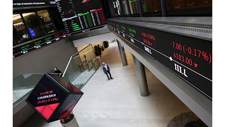 Borse europee prudenti, l'energia spinge il listino mentre Wall Street arretra