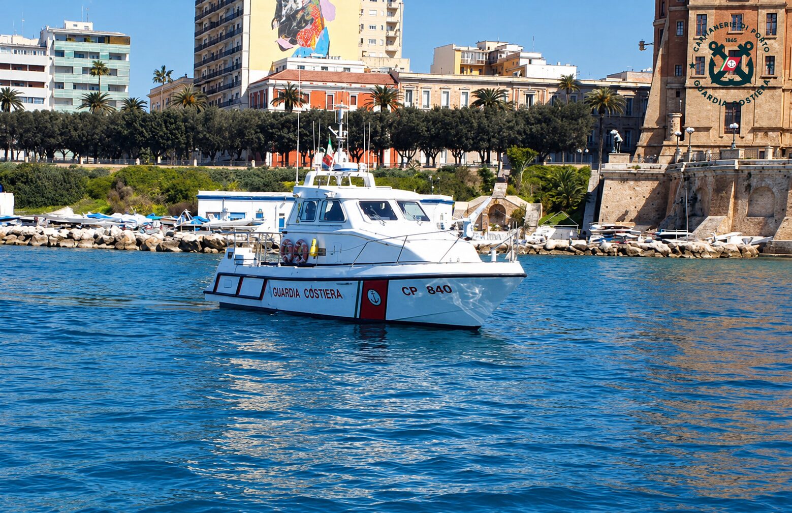 Titolo Pesca a strascico sotto costa e con attrez