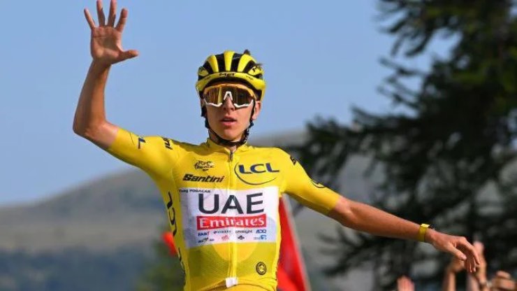 Tour de France, Pogacar domina ancora: vince la 14ª tappa e allunga in classifica – SPORTFACE.IT