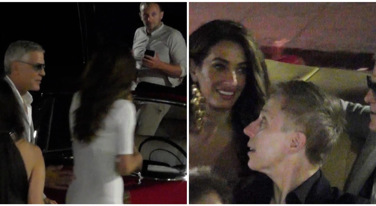 George Clooneye la moglie Amal Alamuddin a Capri per la prima volta: la fuga romantica tra mare, ristoranti di lusso e il celebre taxi rosso