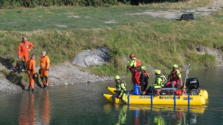 Si truffa nell’Adda e non riemerge: soccorso un uomo di 50 anni - Il Giorno