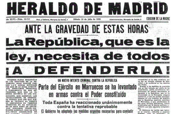 18 Luglio 1936, 90 anni dal golpe di Franco contro la Repubblica: sprofondò la Spagna nella Guerra Civile