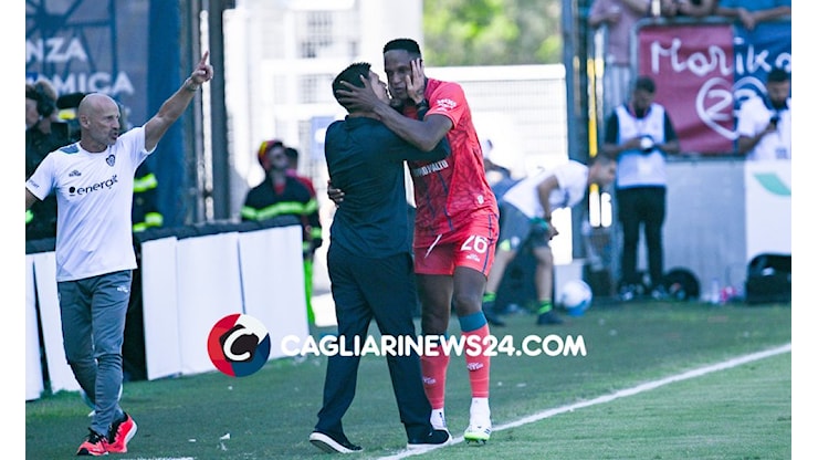 Pisacane su Yerry Mina: «Lavora ancora in personalizzato, per la gara di domani credo che…» - CagliariNews24.com