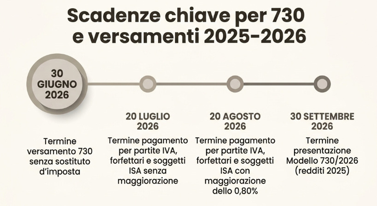 Irpef 2026, ultimi giorni per pagare. Cosa succede se si va oltre la scadenza