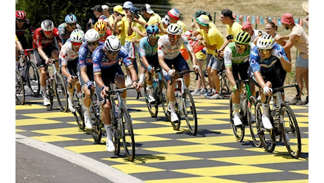 Tour de France 2026, la tappa di oggi in diretta live