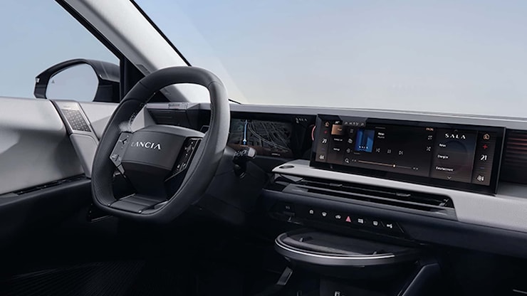 Un primo sguardo agli interni della nuova Lancia Gamma - Motor1.com Italia