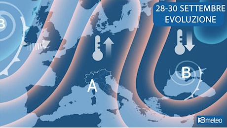 Meteo ottobre, il Centro Europeo prevede più piogge in Italia