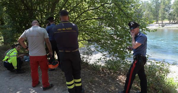 Doppio annegamento nell'Adda, muoiono zio e nipotino di 4 anni a Truccazzano