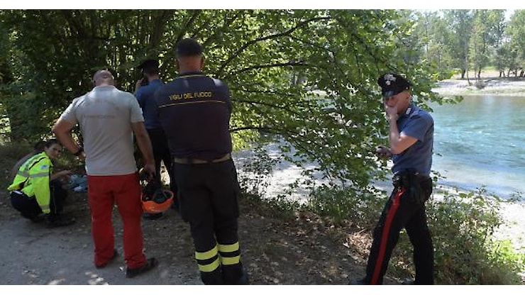 Tragedia nell’Adda, morto anche il bimbo di 4 anni - La Provincia di Cremona