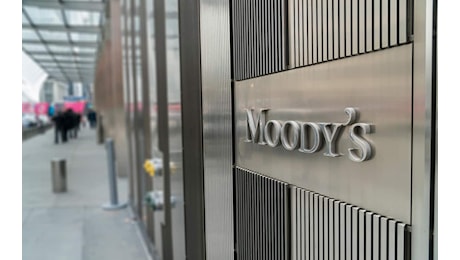 Moody's conferma il rating Baa2 sull'Italia e rivede al rialzo il Pil 2026 a 0,8%