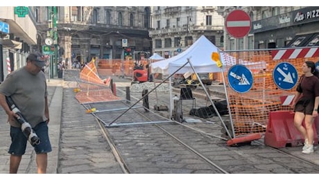 Maltempo pomeridiano a Milano e Torino: chicchi di grandine come noci in Piemonte, spettacolo di Panariello annullato a Cernobbio - Foto