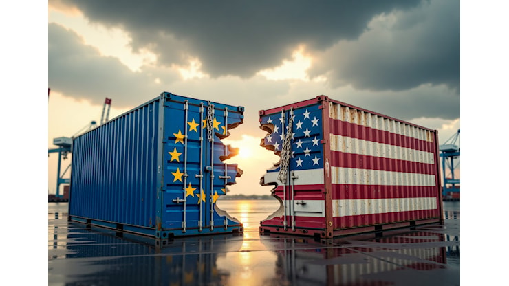 Pecorino, champagne e semiconduttori: la mappa dei prodotti che l’Ue vuole sottrarre ai dazi Usa - Economy Magazine