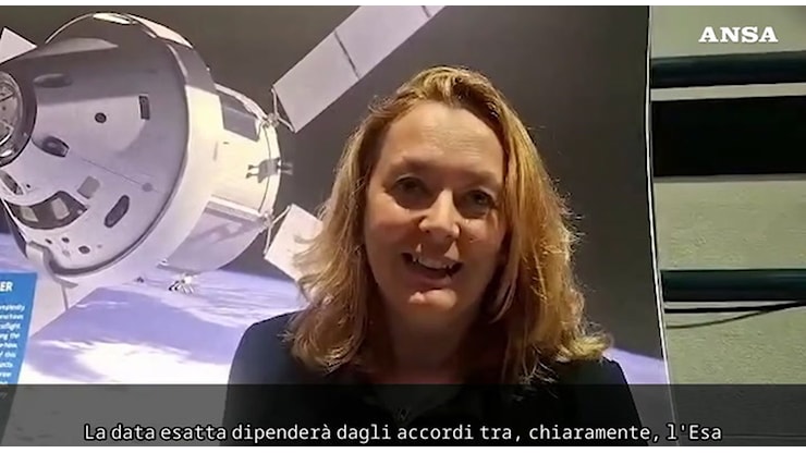 Esa: «Lavoriamo per portare un europeo sulla superficie della Luna» - Il Messaggero