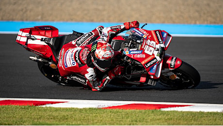 Bagnaia e la lezione di Motegi: “Non riesco a fare quello che fanno i piloti più veloci”