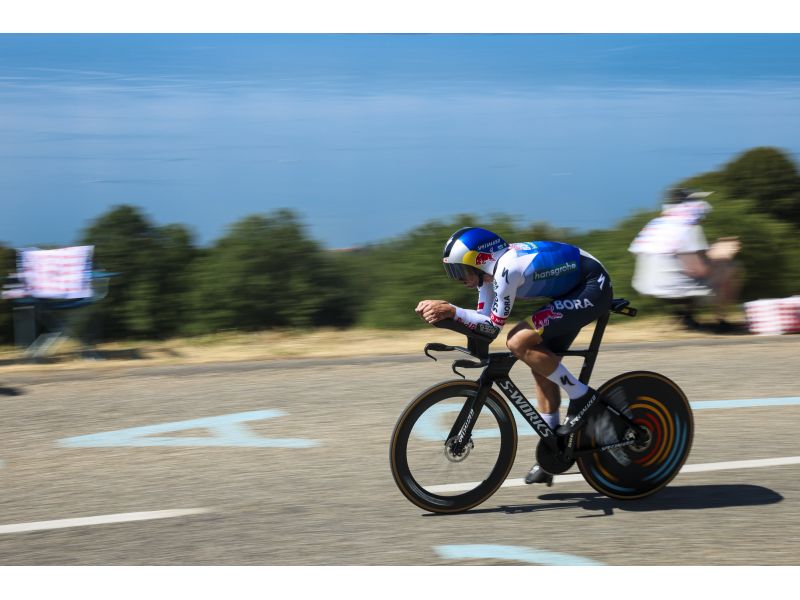 TOUR DE FRANCE. CATTANEO: «UNA DELLE MIE MIGLIORI GIORNATE IN BICI»