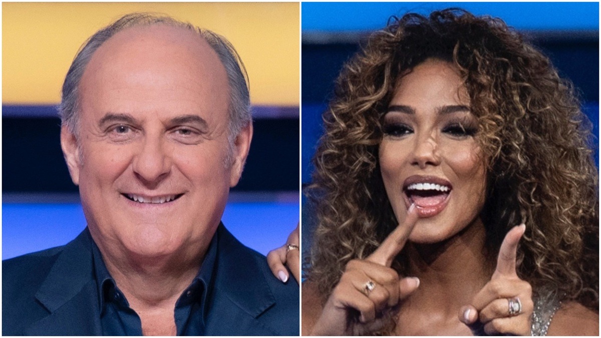 La Ruota della Fortuna, Gerry Scotti celebra l'anniversario con Samira Lui: Abbiamo cambiato un pezzettino di storia della televisione