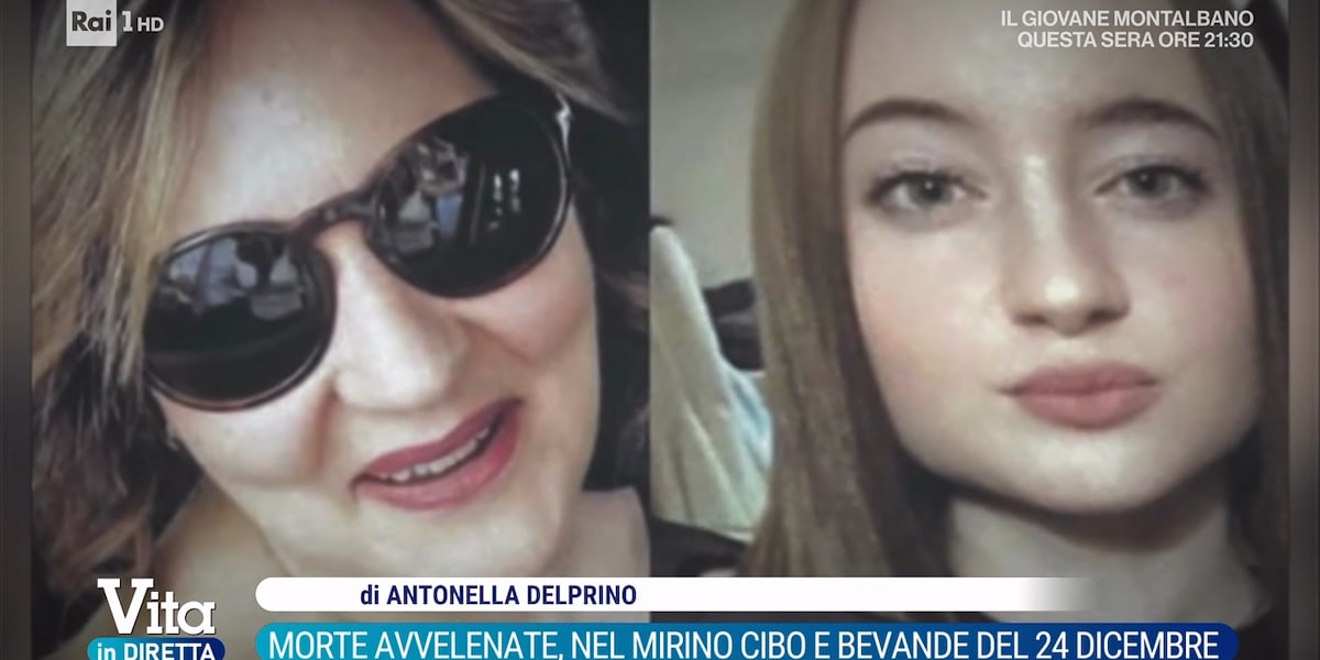 Vita in diretta 2025/26 - Morte avvelenate, nel mirino il cibo del 24 dicembre - 20/07/2026 - Video