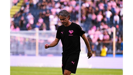 Mantova-Palermo, i 22 convocati di Inzaghi: Pierozzi è fuori