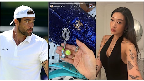 Matteo Berrettini, nuovo flirt con Peggy Gou: indizi social