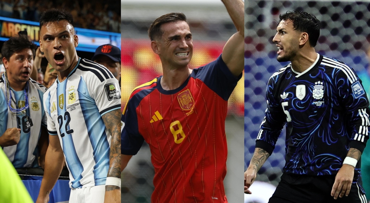 Spagna-Argentina, tutti gli ex Serie A e non solo: da Lautaro a Paredes, da Fabian Ruiz a De Paul