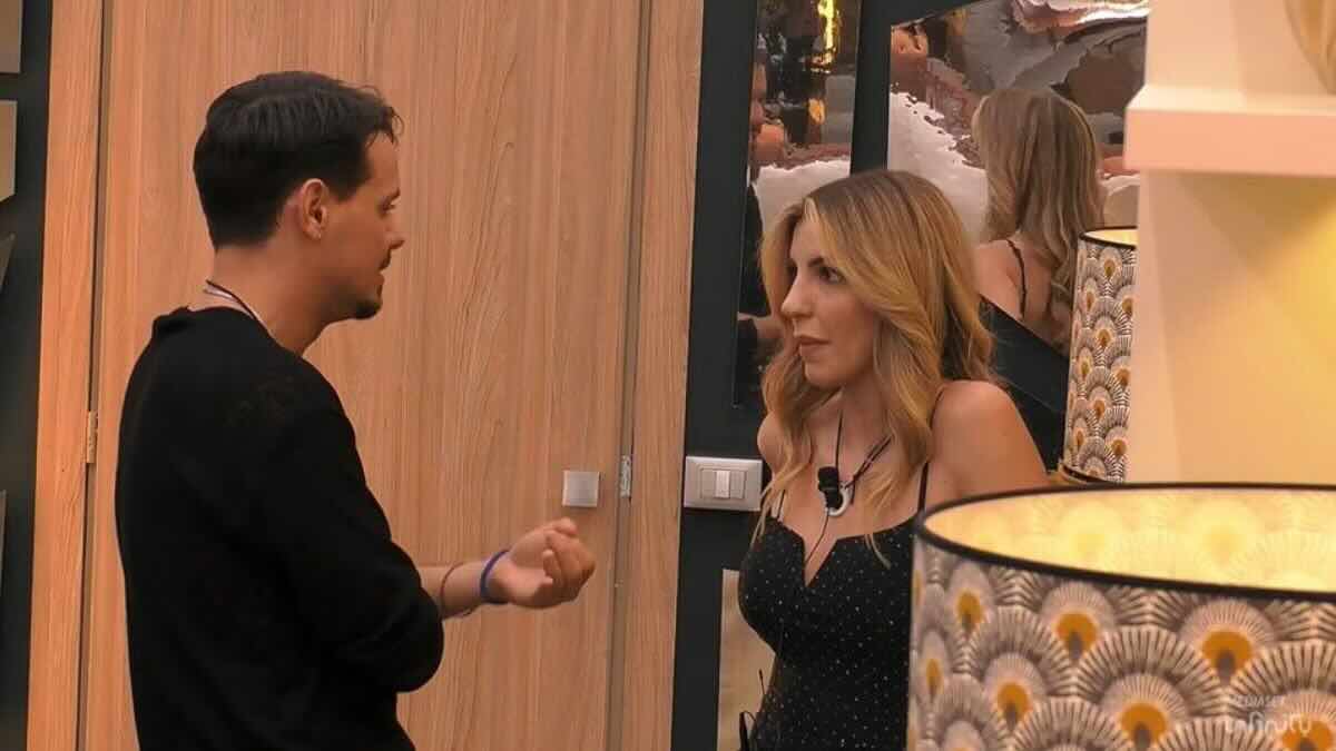 GF Vip, Renato Biancardi e Lucia Ilardo si sono lasciati: Le nostre strade si dividono. L'annuncio (inaspettato)