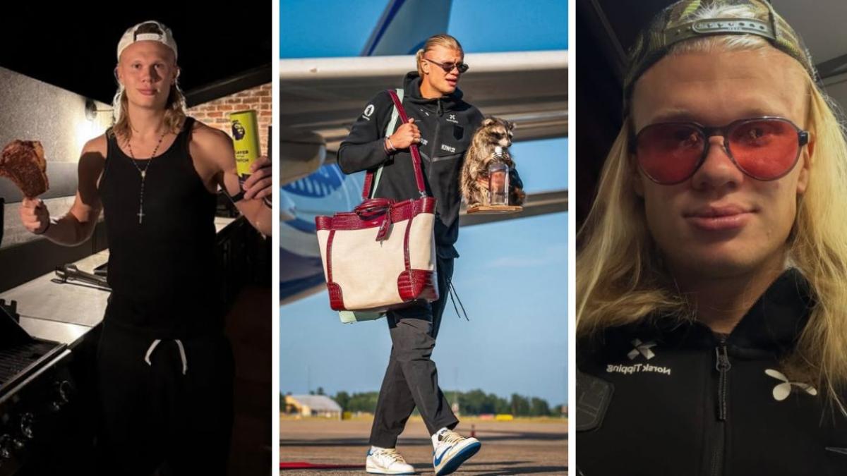 Sorpresa! Haaland sbarca in Sicilia, un viaggio tra moda e vacanze