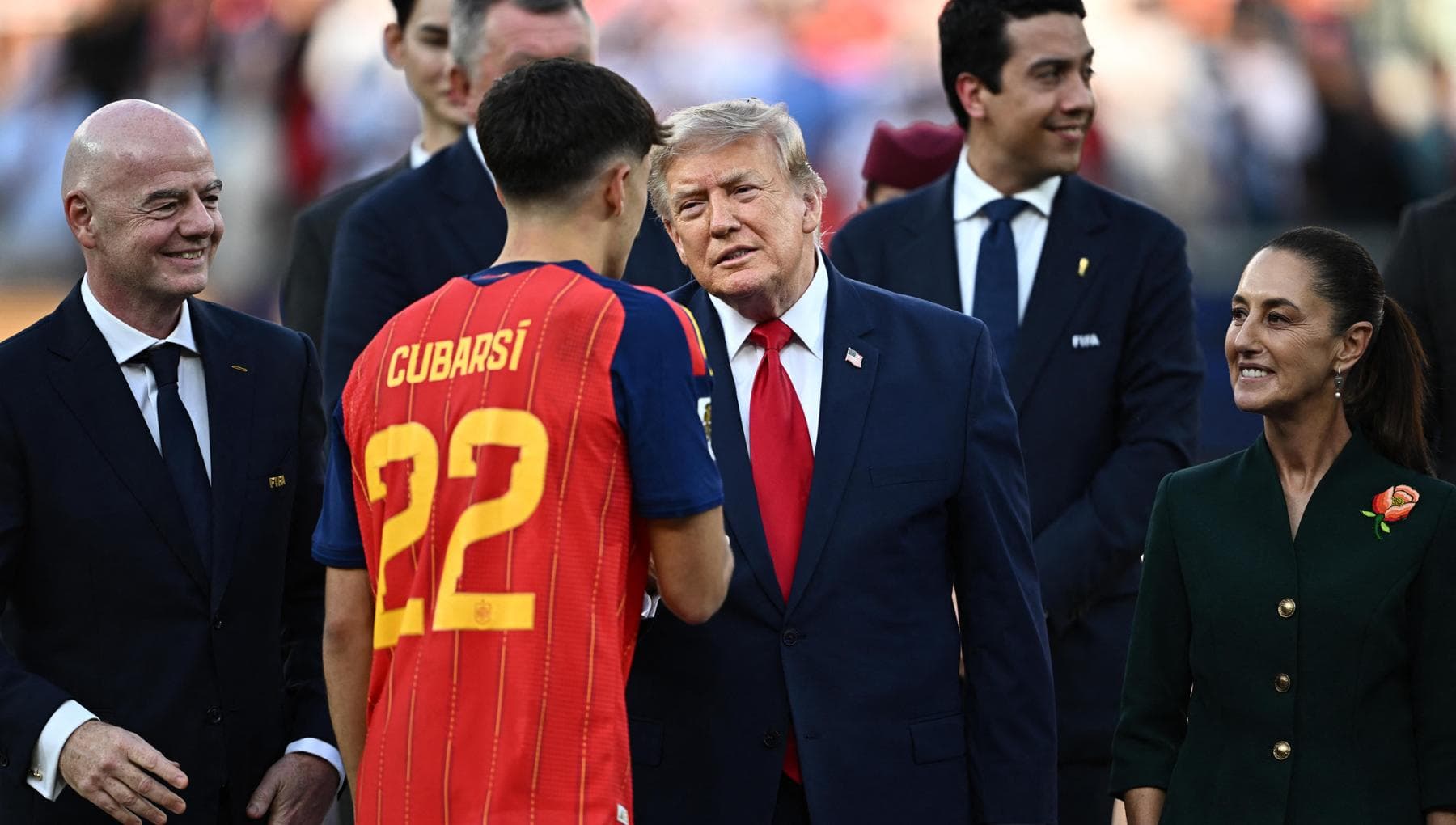 Fiesta Spagna, la finale è uno schiaffo a Trump