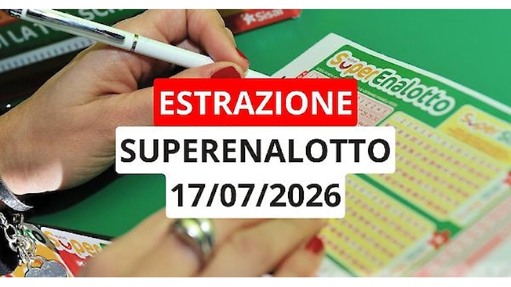 Estrazione Superenalotto: ecco i numeri vincenti di venerdì 17 luglio - Torino Cronaca