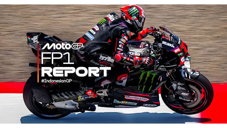 MotoGP, Bezzecchi apre il GP Indonesia davanti a Marquez e Martin
