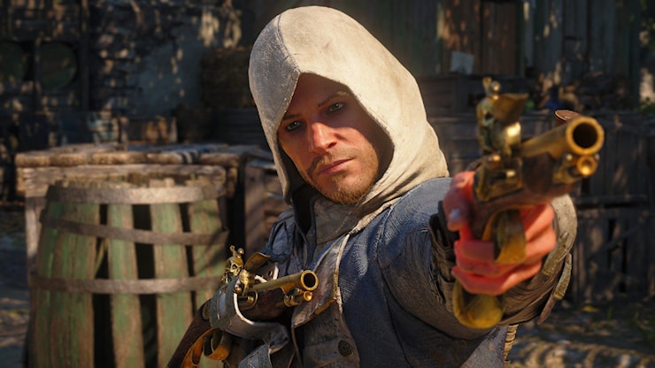 Qual è davvero l'arma più potente in Assassin's Creed Black Flag Resynced? - everyeye.it