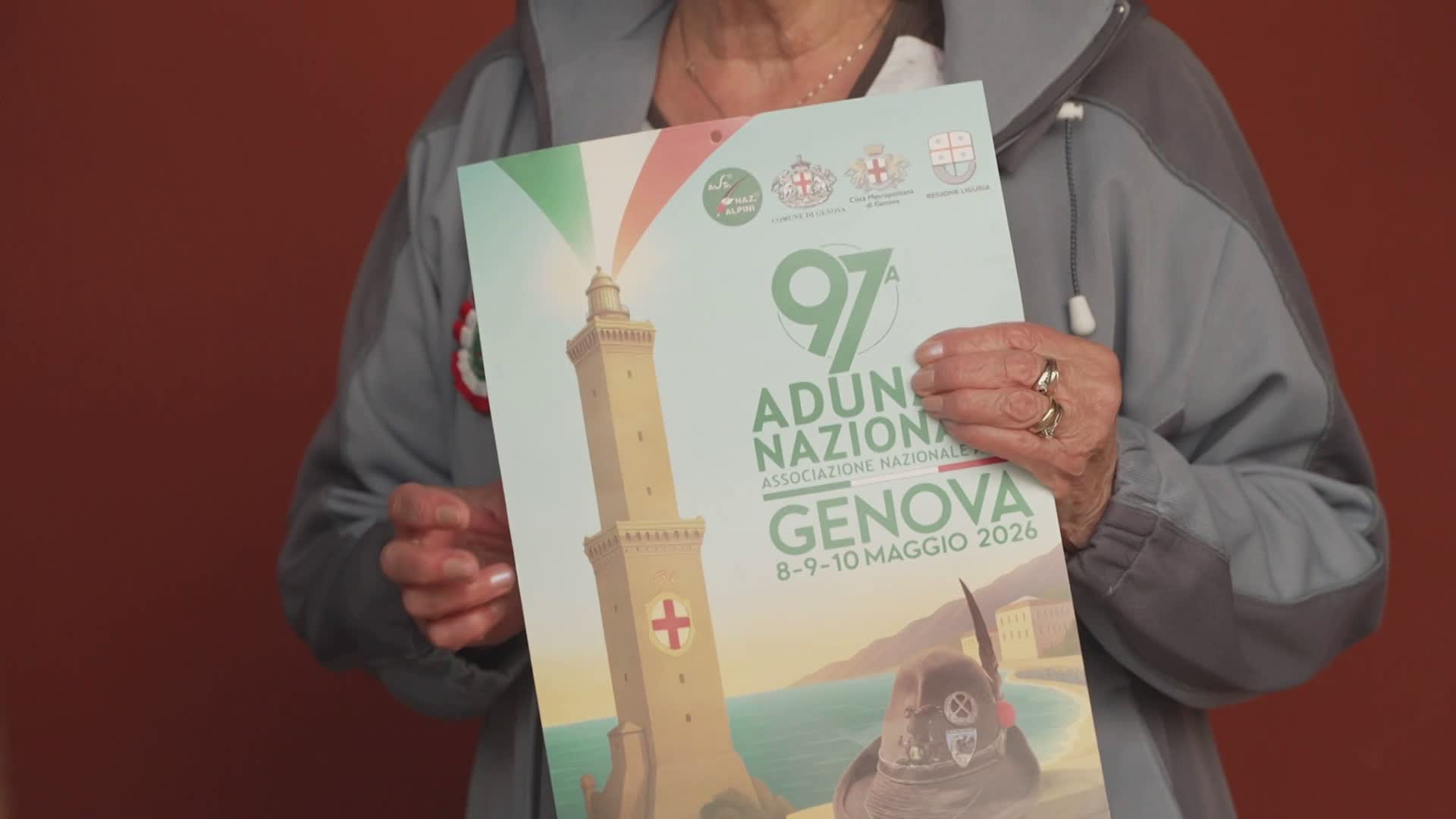 Prime penne friulane in partenza per l’Adunata di Genova