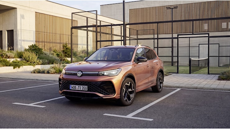 Volkswagen Tiguan Edition 20: la serie speciale celebra i 20 anni del SUV. - MotorBox