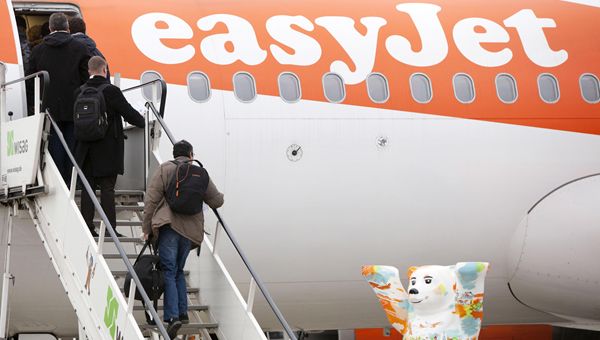 Spumeggiante easyJet dopo accordo con Castlelake, ai massimi dal 2022