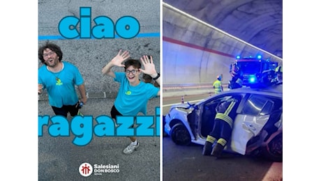 Fiaccolata Schio, 2500 candele per don Francesco e Alberto