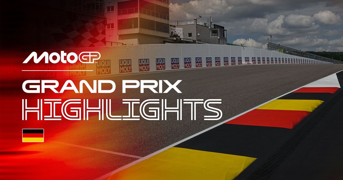 La sintesi del Gran Premio Liqui Moly della Germania: highlights della MotoGP™