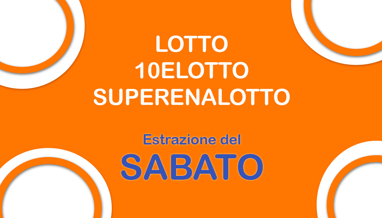 Estrazioni Lotto 17 luglio 2026: tutti i numeri vincenti della serata