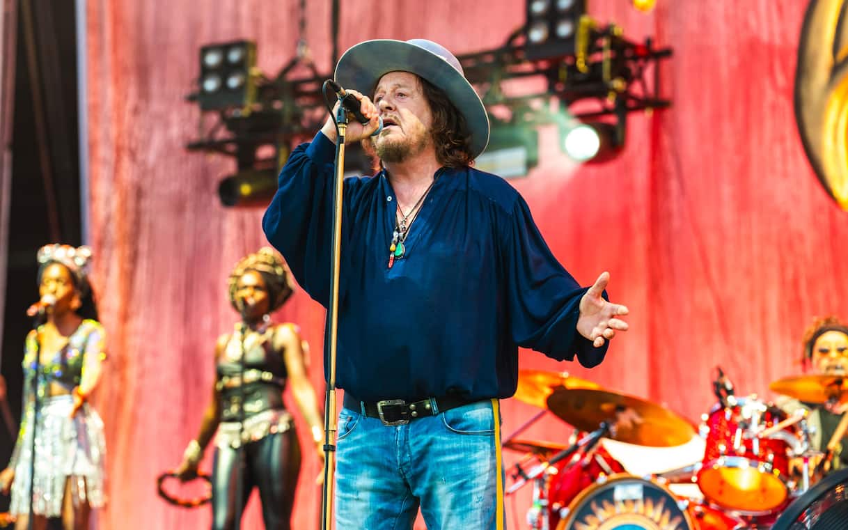 Zucchero in concerto allo stadio Dall’Ara di Bologna, blues e l’annuncio di un concerto a San Siro
