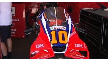 Marini fermato da un virus a Phillip Island, Honda in emergenza