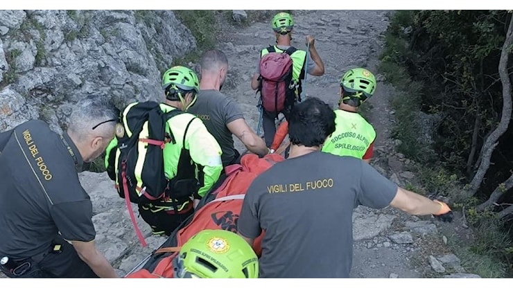 Tragedia sul Sentiero degli Dei: escursionista 75enne precipita e muore - Il Vescovado