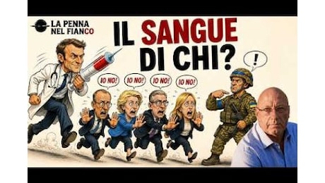 Il sangue di chi? Gaiani a “La Penna nel fianco” – Analisi Difesa