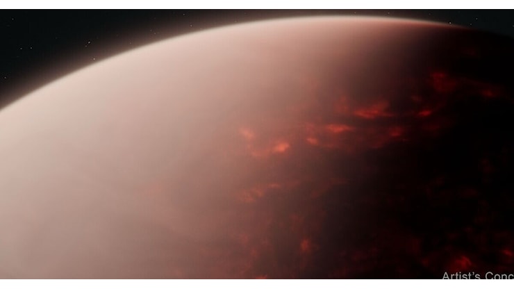 Questo potrebbe essere il primo esopianeta roccioso mai individuato con un'atmosfera - DDay.it